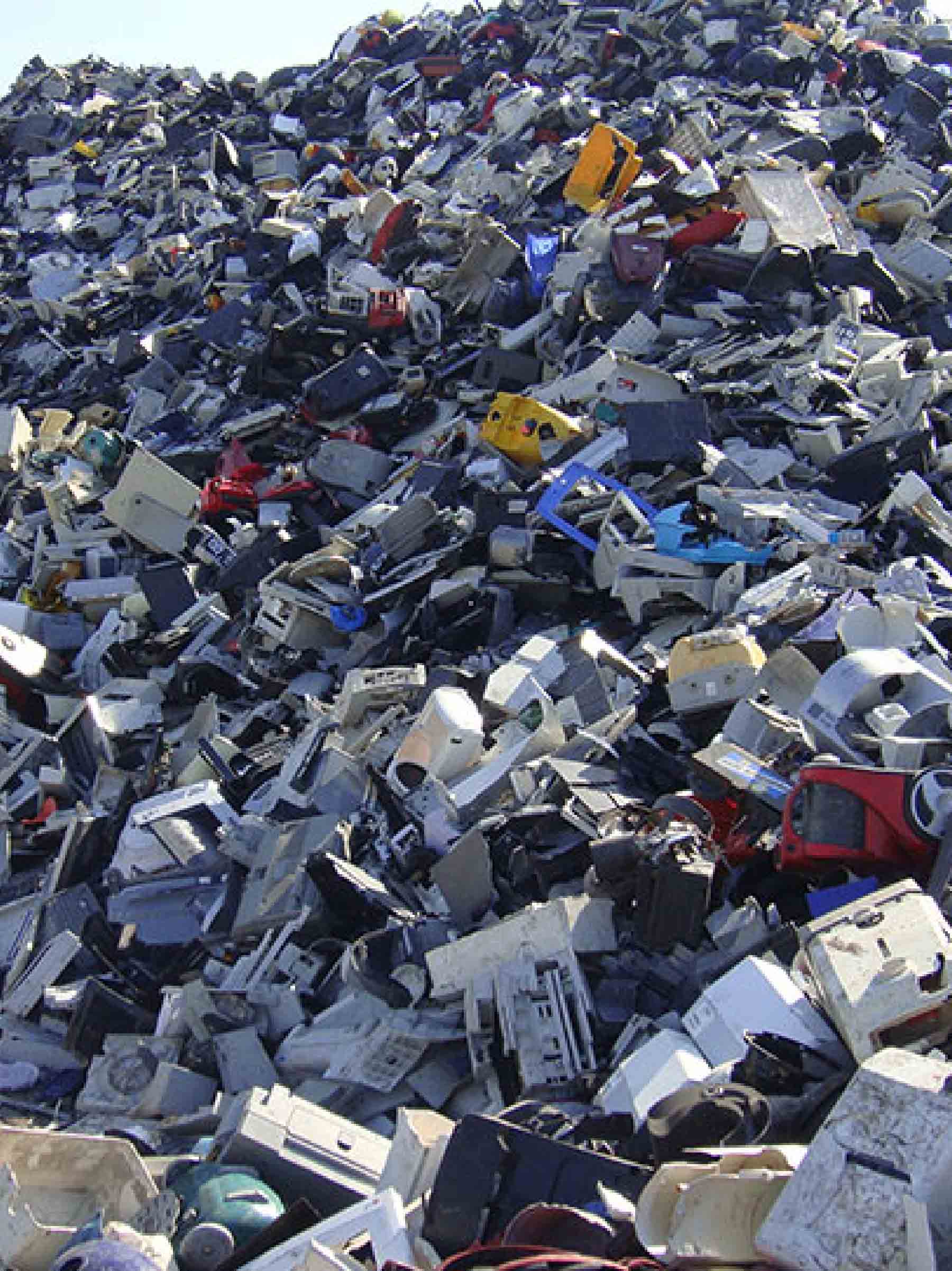 WEEE Wasting Plastic